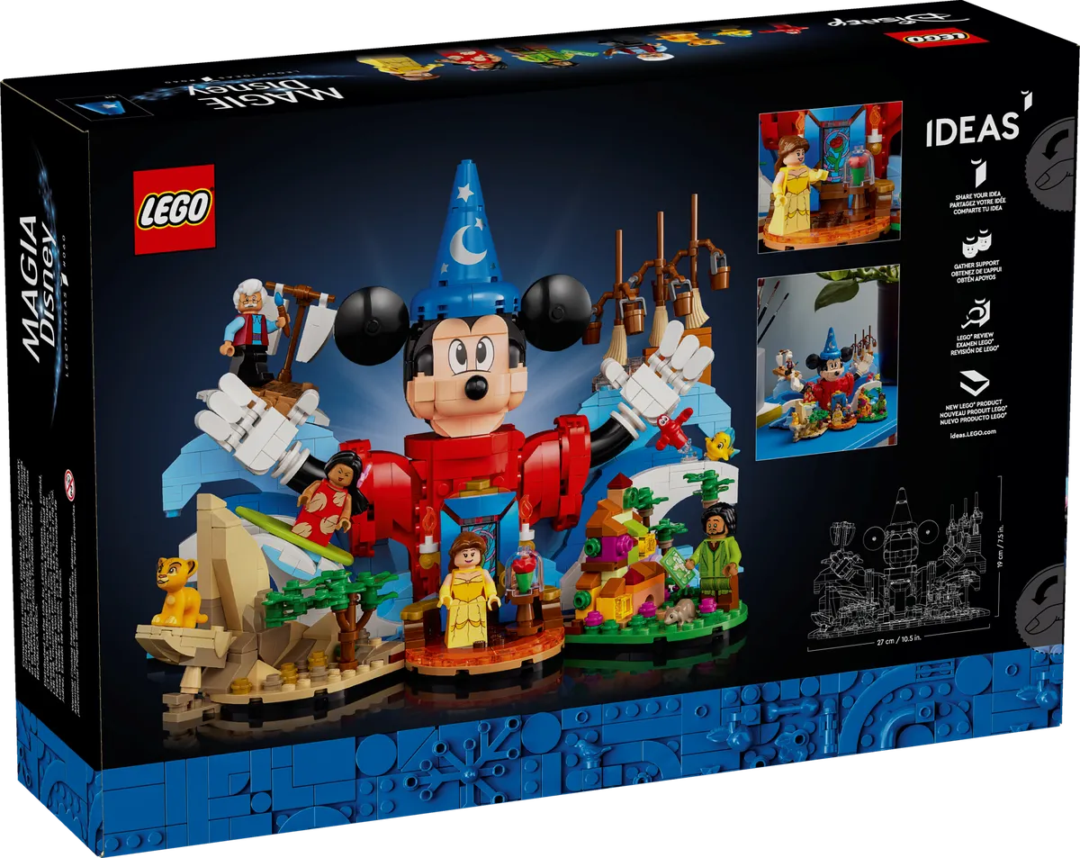 LEGO Magic of Disney (21352) - image 12