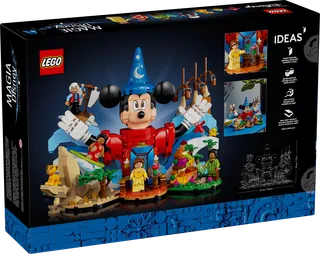 Disney magie van LEGO – productfoto 13 van 13