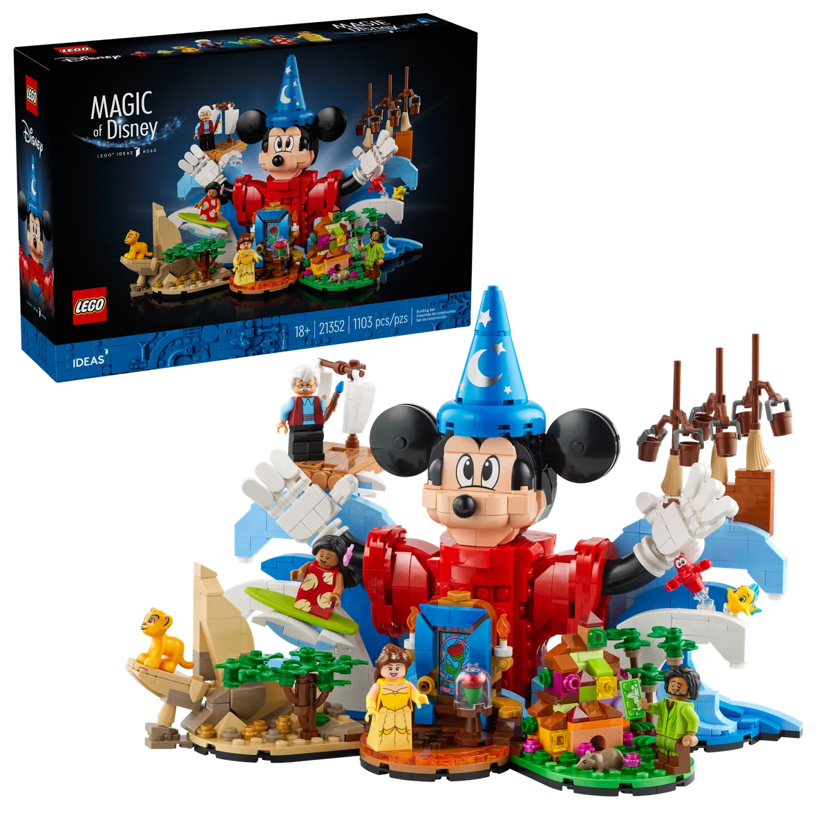 LEGO Magic of Disney (21352) - image 4