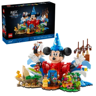 Disney magie van LEGO – productfoto 2 van 13