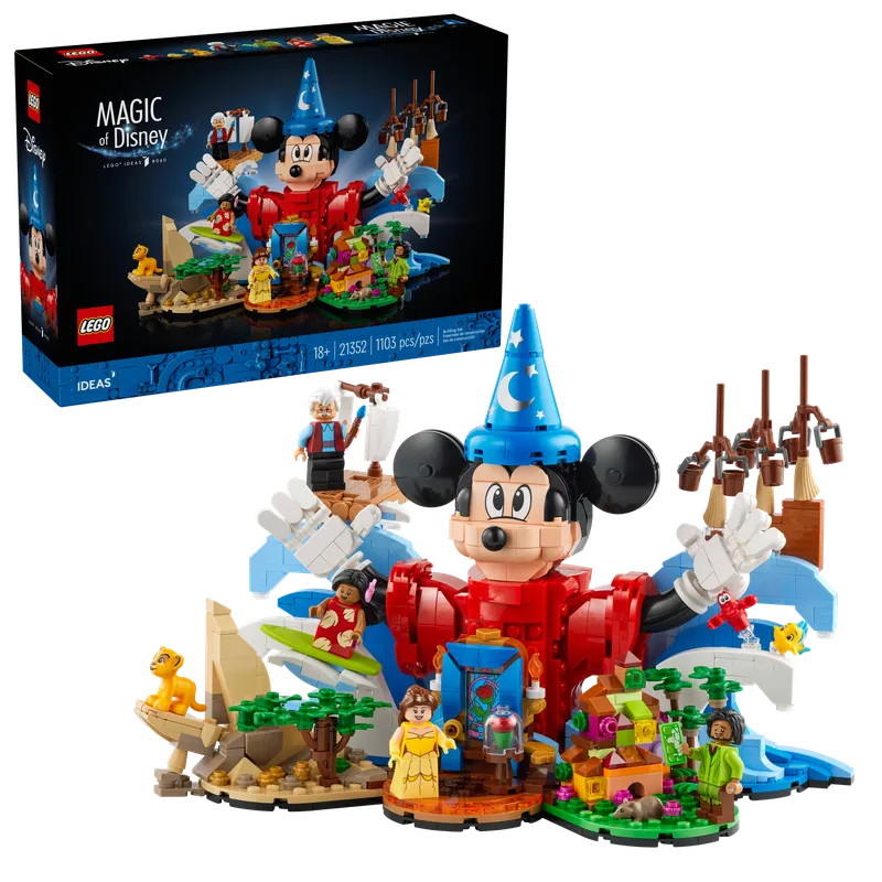 Disney magie van LEGO – productfoto 2 van 13