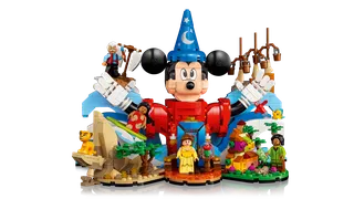 Disney magie van LEGO – productfoto 3 van 13