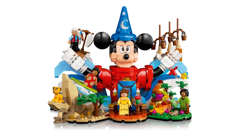 Disney magie van LEGO – productfoto 3 van 13