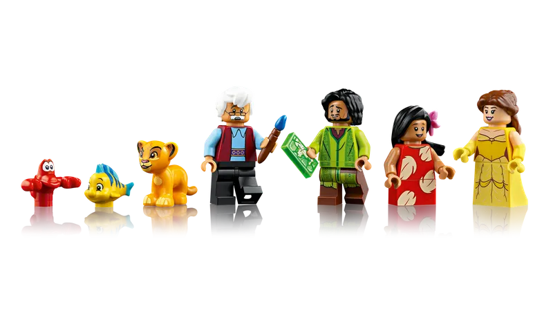 Disney magie van LEGO – productfoto 5 van 13