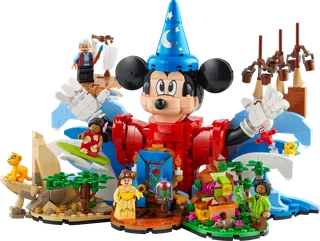 Disney magie van LEGO – productfoto 1 van 13