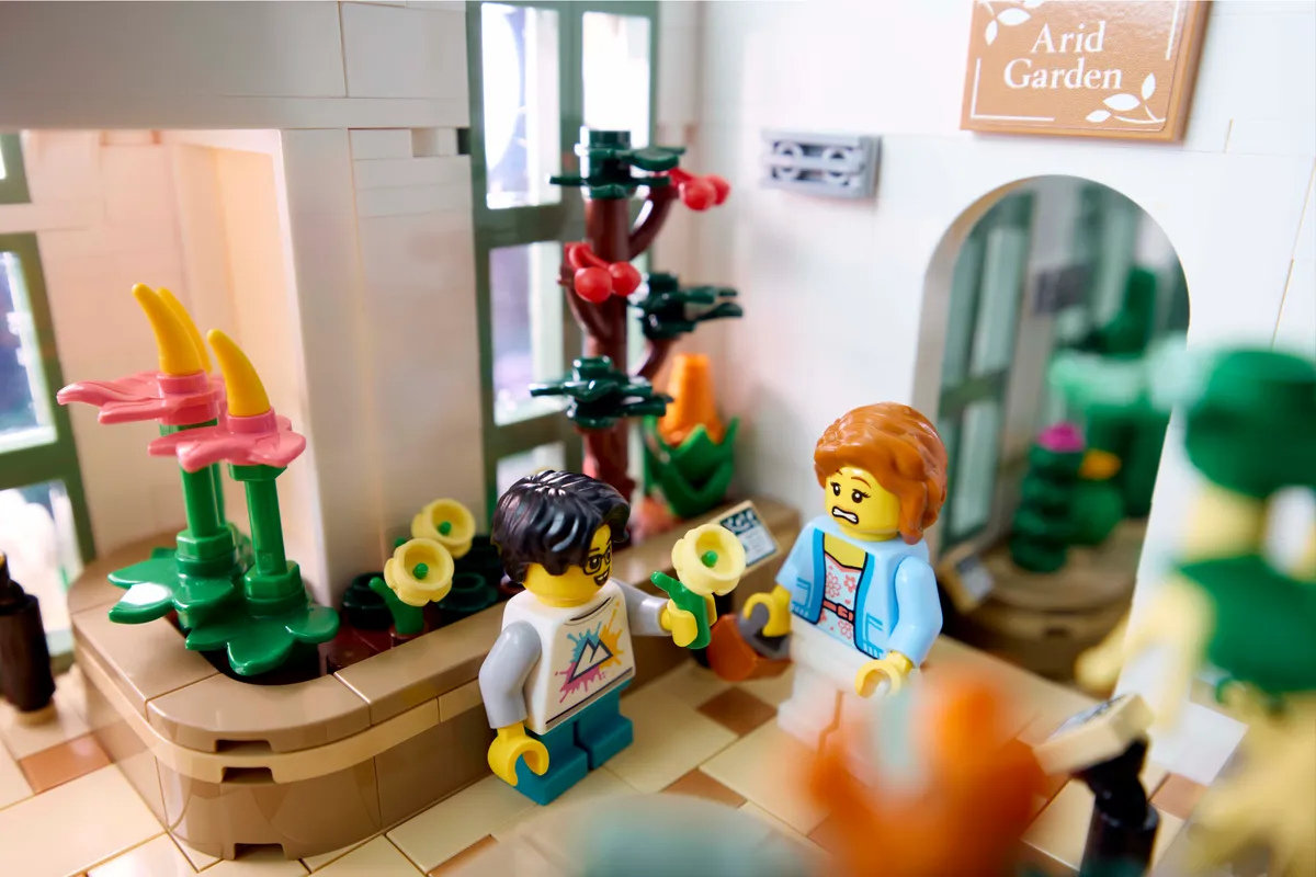 LEGO The Botanical Garden (21353) - Bild 12