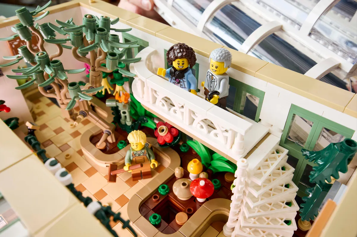 LEGO The Botanical Garden (21353) - Bild 13