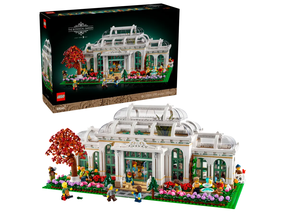 LEGO The Botanical Garden (21353) - Bild 5