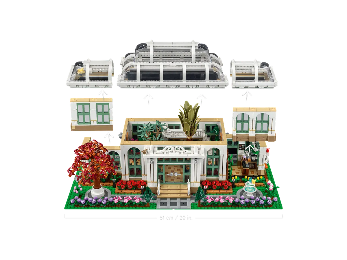 LEGO The Botanical Garden (21353) - Bild 1