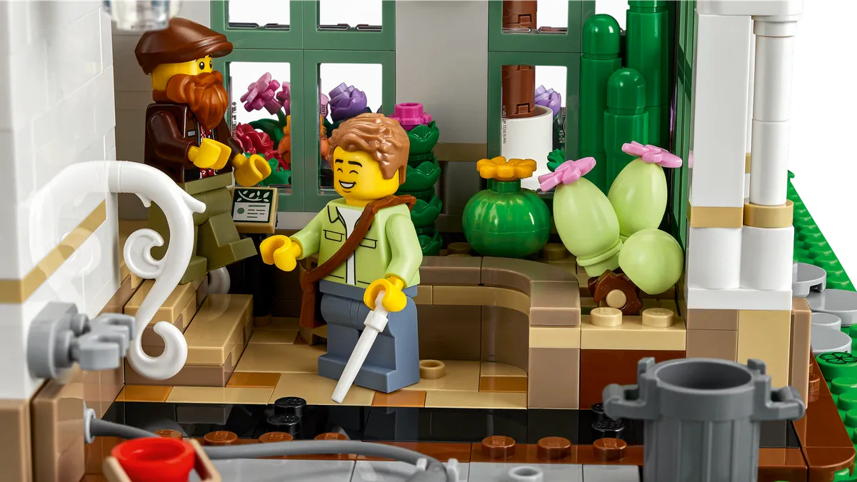 LEGO The Botanical Garden (21353) - Bild 2