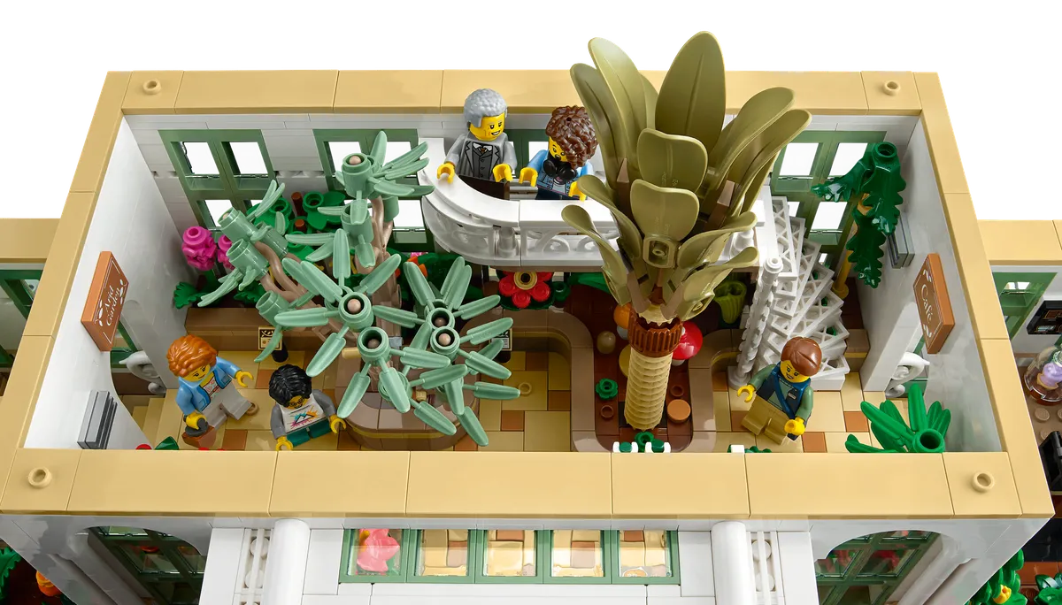 LEGO The Botanical Garden (21353) - Bild 3