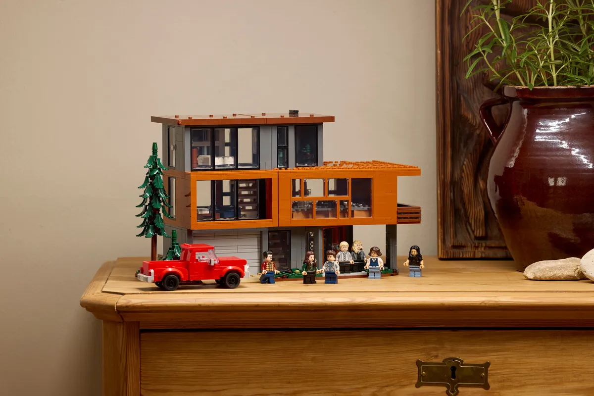 LEGO Twilight The Cullen House (21354) - Bild 13