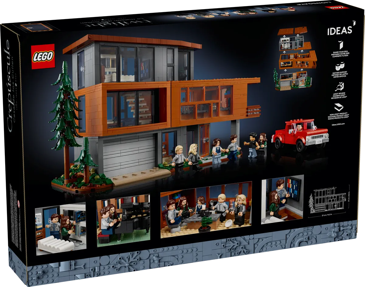 LEGO Twilight The Cullen House (21354) - Bild 14