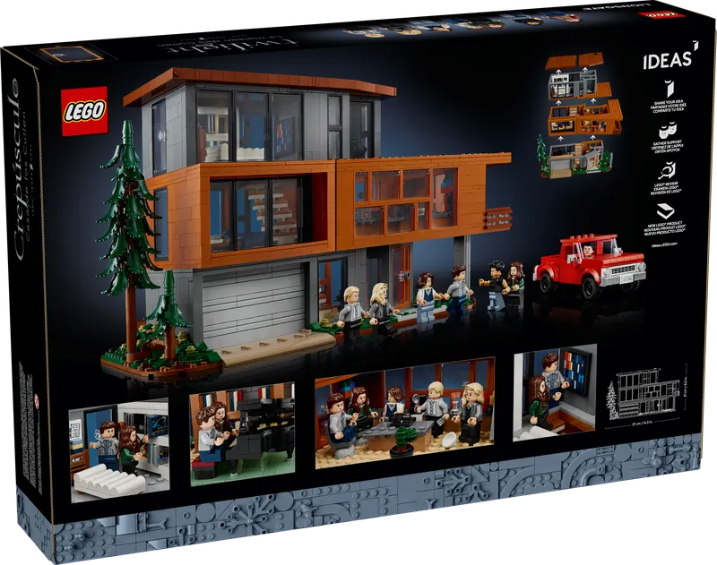 Twilight The Cullen House by LEGO – product photo 15 of 15