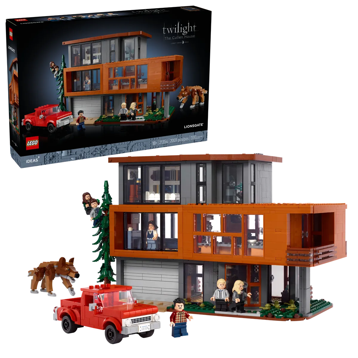 LEGO Twilight The Cullen House (21354) - Bild 7