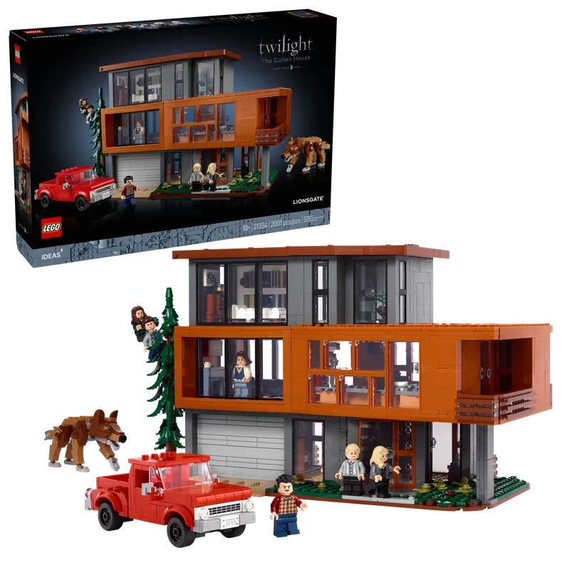 Twilight The Cullen House by LEGO – product photo 2 of 15