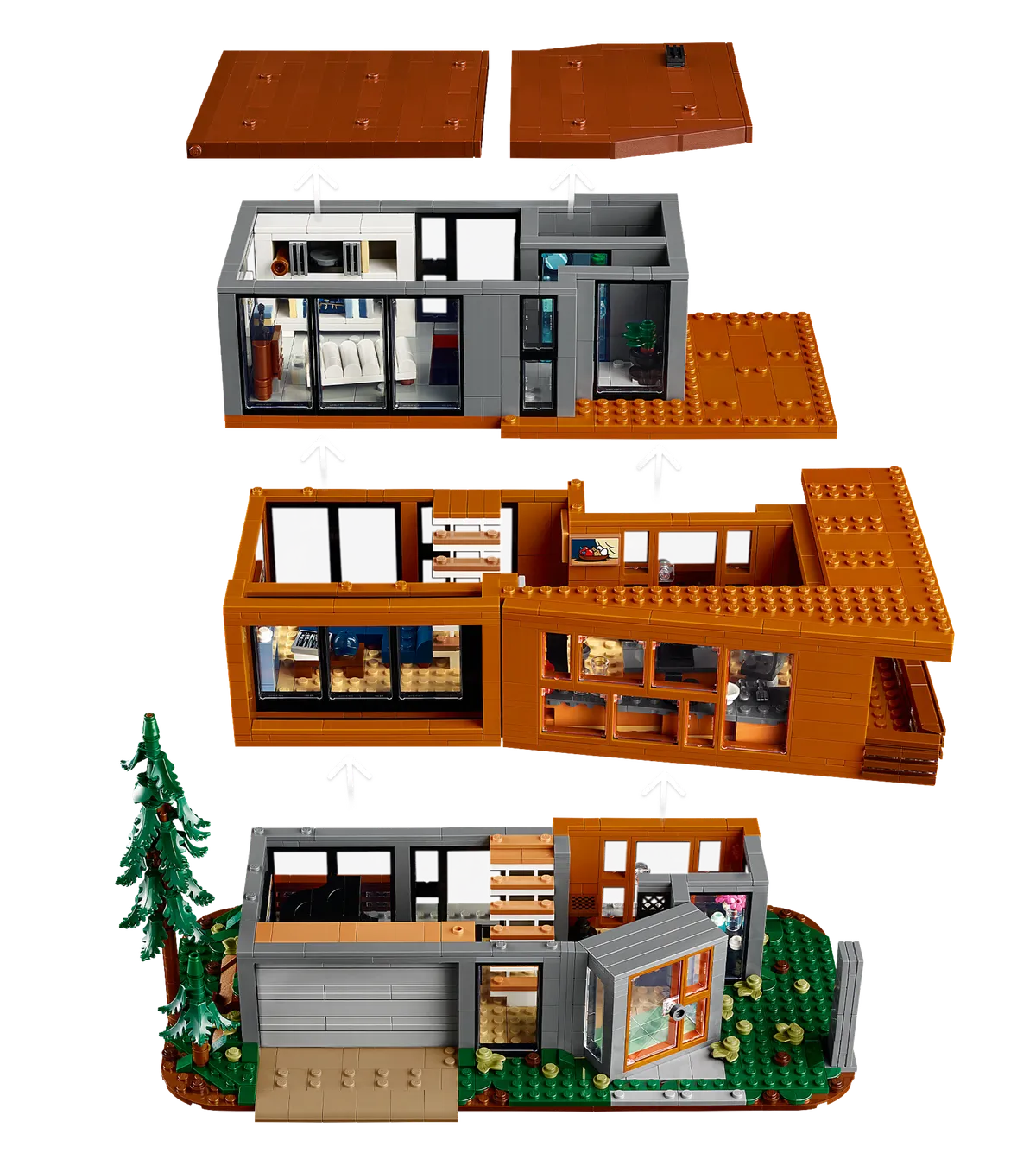 LEGO Twilight The Cullen House (21354) - Bild 1