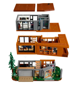 LEGO Twilight The Cullen House (21354) - afbeelding 3