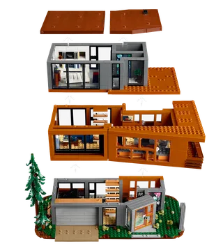 Twilight The Cullen House by LEGO – product photo 4 of 15