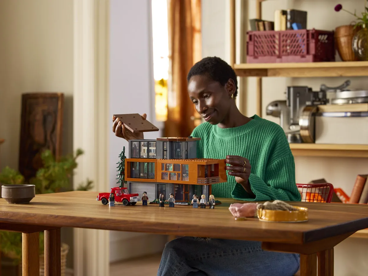 LEGO Twilight The Cullen House (21354) - Bild 8