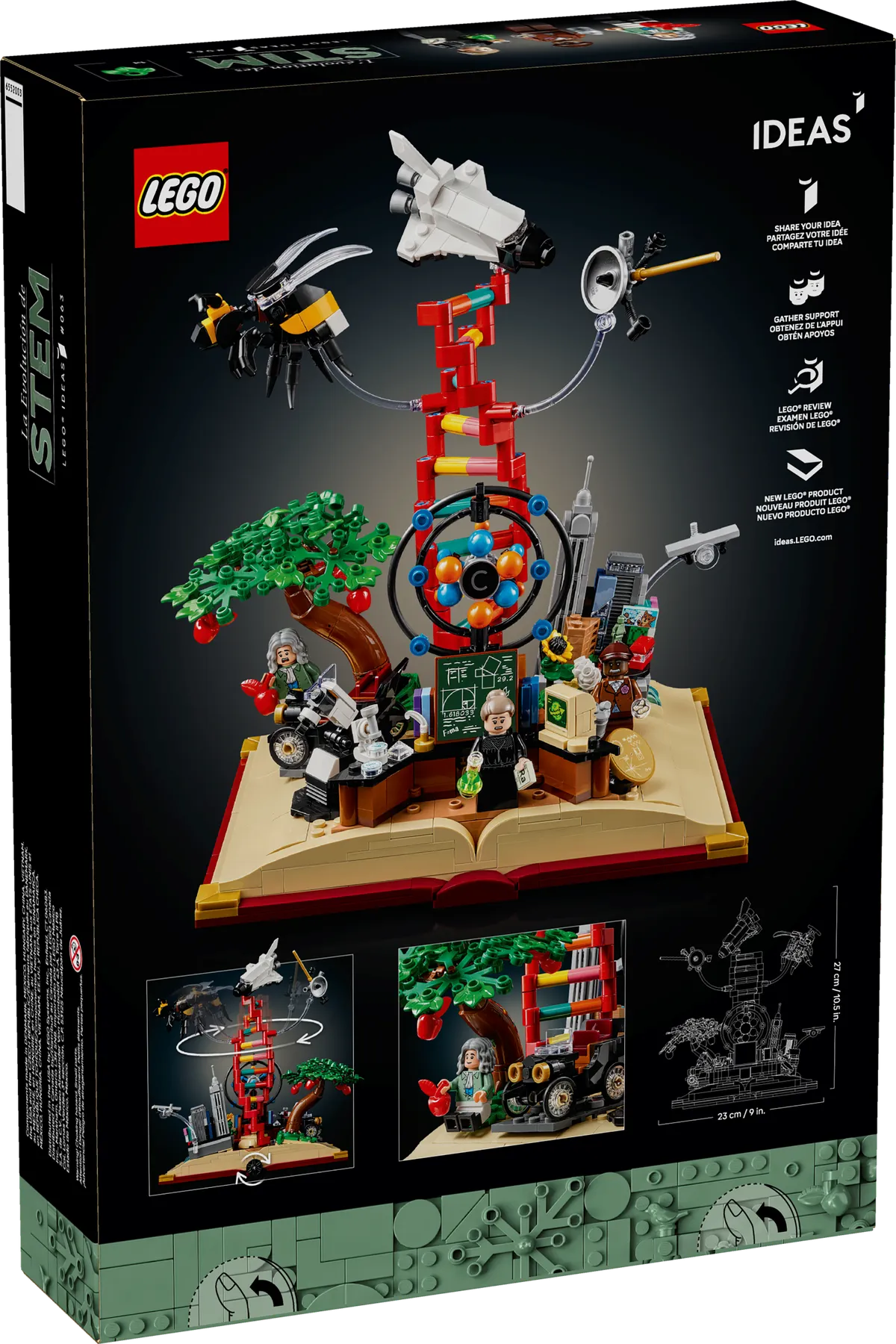 LEGO The Evolution of STEM (21355) - Bild 12