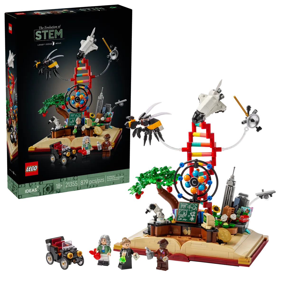 LEGO The Evolution of STEM (21355) - Bild 6
