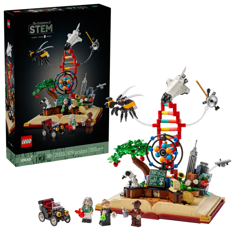 The Evolution of STEM by LEGO – product photo 2 of 13