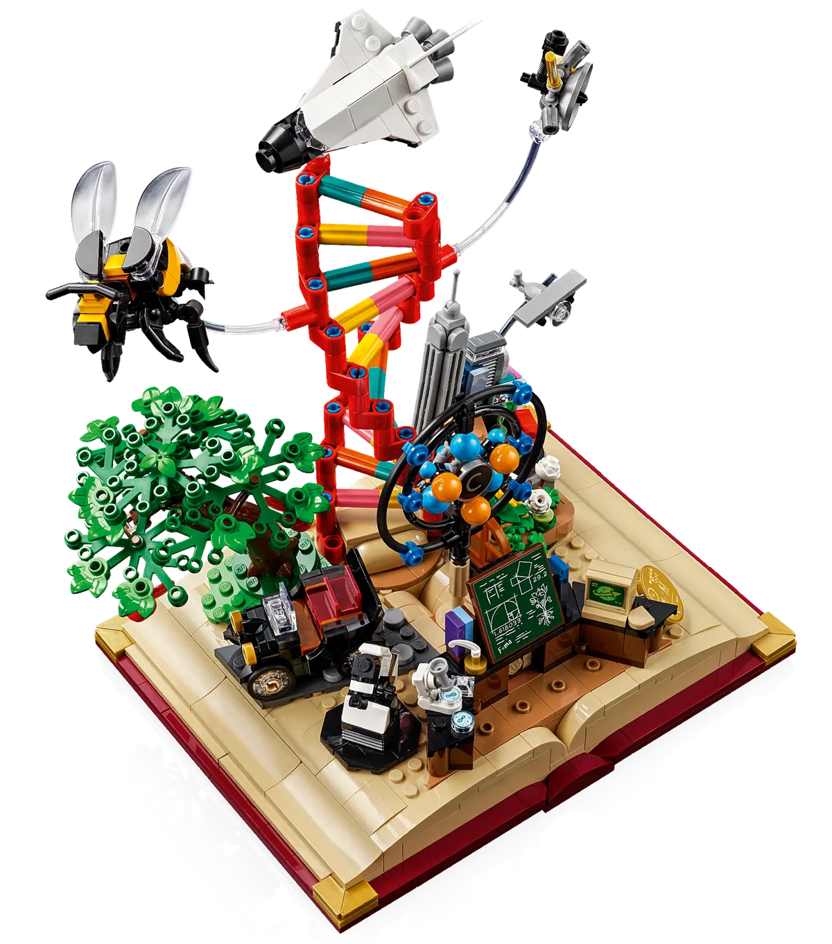 LEGO The Evolution of STEM (21355) - Bild 1