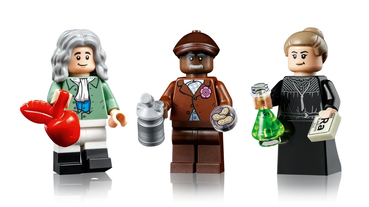 LEGO The Evolution of STEM (21355) - Bild 4