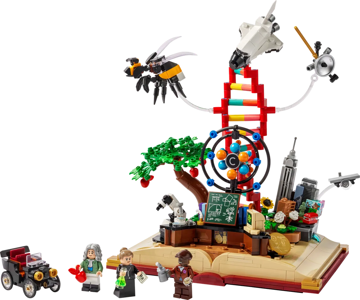 LEGO The Evolution of STEM (21355)