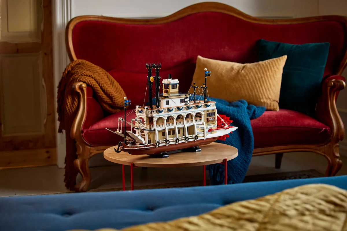 LEGO River Steamboat (21356) - Bild 9