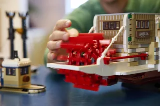 Stoomboot van LEGO – productfoto 11 van 19