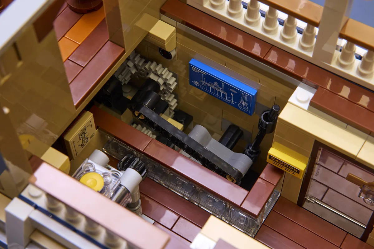 LEGO River Steamboat (21356) - Bild 11