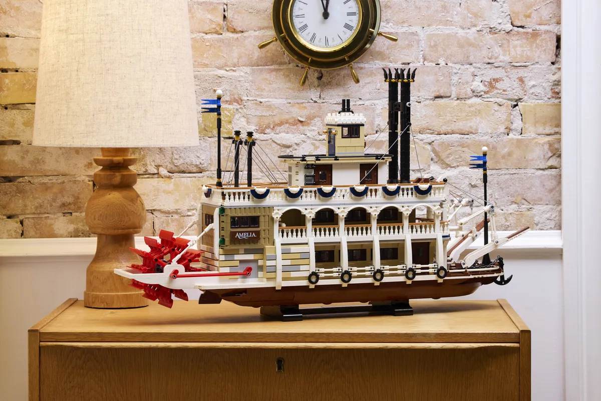 LEGO River Steamboat (21356) - Bild 14