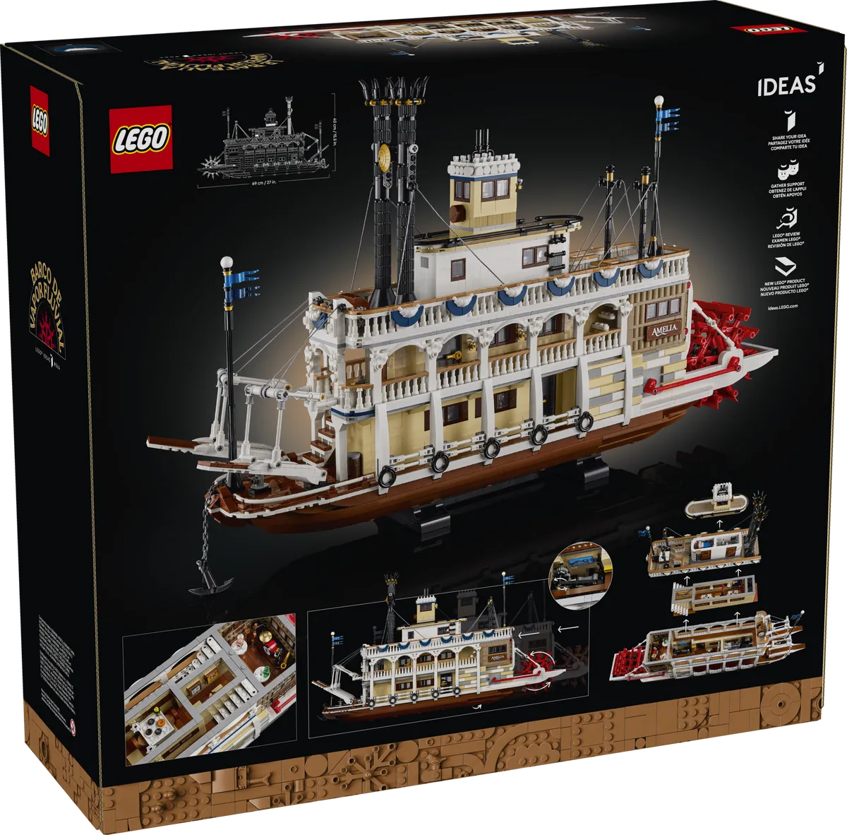 LEGO River Steamboat (21356) - Bild 15