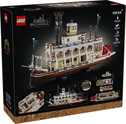 LEGO River Steamboat (21356) - afbeelding 15