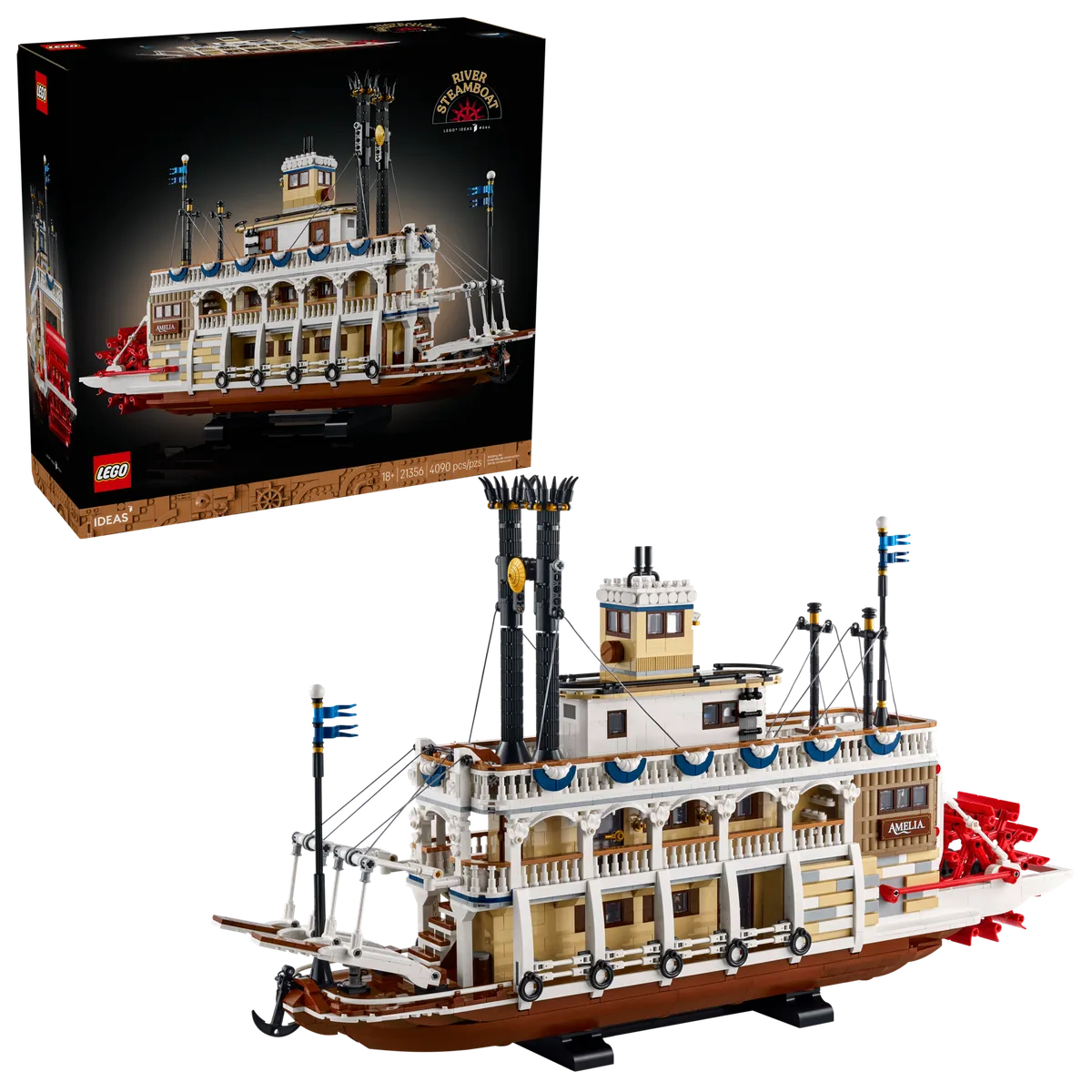 LEGO River Steamboat (21356) - Bild 7
