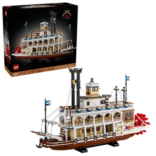 Stoomboot van LEGO – productfoto 2 van 19