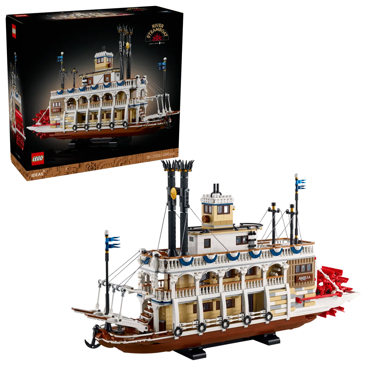 LEGO River Steamboat (21356) - Bild 16