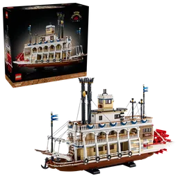 LEGO River Steamboat (21356) - afbeelding 16