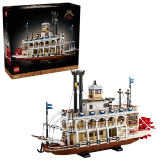 Stoomboot van LEGO – productfoto 17 van 19
