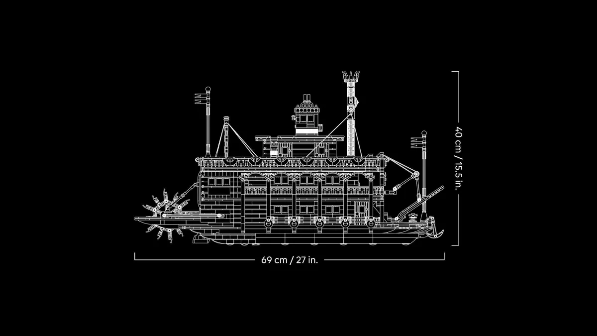 LEGO River Steamboat (21356) - Bild 17