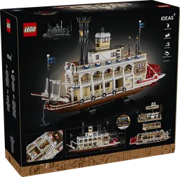 LEGO River Steamboat (21356) - afbeelding 18