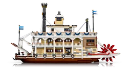LEGO River Steamboat (21356) - afbeelding 2