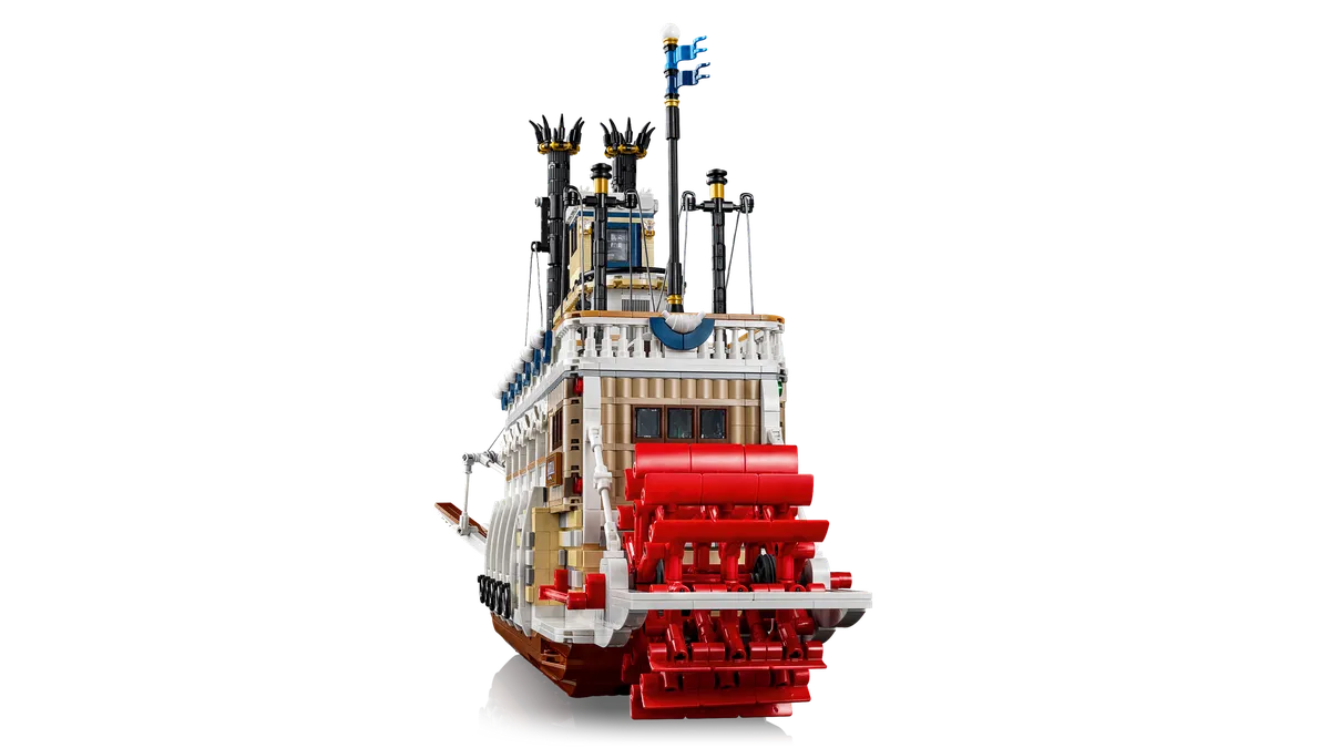 LEGO River Steamboat (21356) - Bild 1