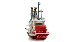 Stoomboot van LEGO – productfoto 4 van 19