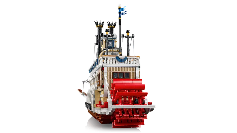 Stoomboot van LEGO – productfoto 4 van 19