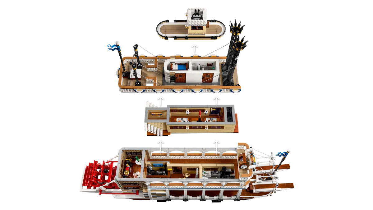 LEGO River Steamboat (21356) - Bild 2