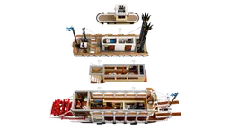 LEGO River Steamboat (21356) - afbeelding 4