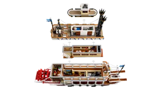 Stoomboot van LEGO – productfoto 5 van 19